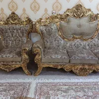 قیمت مبل سلطنتی ۵۸/۰۰۰/۰۰۰|مبلمان خانگی و میز عسلی|امیدیه, |دیوار