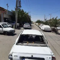 تیبا صندوقدار مدل ۹۶ دوگانه شرکتی(موتورروشن حرکت)|خودرو سواری و وانت|مشهد, خین عرب|دیوار
