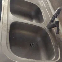 سینک دوقلو ورقه ضخیم