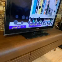 تلویزیون ال سی دی ۴۲ اینج سامسونگ|تلویزیون و پروژکتور|اصفهان, آبشار|دیوار