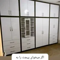 صنایع چوبی کاج سبز|بوفه، ویترین، کنسول|چابهار, |دیوار