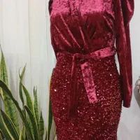 دون مخمل زرشکی