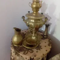 ساعت برنز سماور برنز|صنایع دستی و سایر لوازم تزئینی|میانه, |دیوار