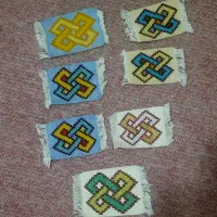 گلیمچه برای رومیزی و کوسن|گلیم، جاجیم، گبه|سنندج, |دیوار