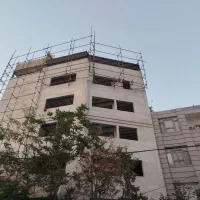 داربست و تخته بشکه