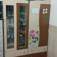 دوعدد کمد و میز تلوزیون|جاکفشی، کمد، دراور|یزد, |دیوار