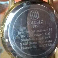 ساعت گلدبیز صفحه وعقربه طلا ۱۸ ساعت هابلوت سوئیس|ساعت|کرج, ساسانی (قلمستان)|دیوار