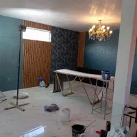 نصب کاغذ دیواری