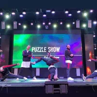 بلیط اکبر اقبالی پازل شو