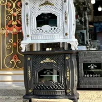 شومینه طرح الماس گاز|بخاری، هیتر، شومینه|رشت, رودباری|دیوار