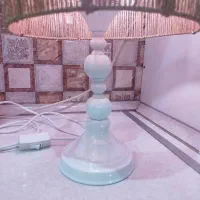 آباژور رافیا دستساز مکرومه|چراغ خواب و آباژور|فردیس, نگارستان|دیوار