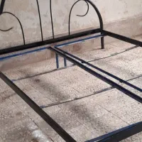 تخت خواب فلزی دونفره|تخت و سرویس خواب|کرج, محمود آباد|دیوار