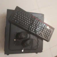 کیبورد + دو عدد موس