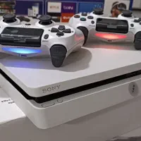 پلی۴اسلیم ۲۲۱۶‌سفیدصدفی کلکسیونی ریجن اروپا  ps4