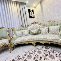 مبل سلطنتی کلاسیک استیل