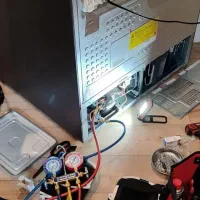 نصب و تعمیر کولر و ابگرمکن و بخاری و وسایل گرمایشی|خدمات پیشه و مهارت|اهواز, کمپلو جنوبی|دیوار