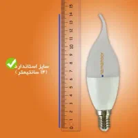 لامپ اشکی لوستری ال ای دی سفید و زرد گارانتی تعویض|لامپ و چراغ|تبریز, |دیوار