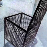 سبدفلزی زباله