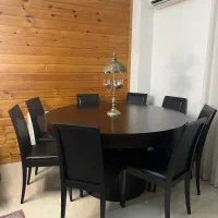 میز ناهارخوری هشت نفره