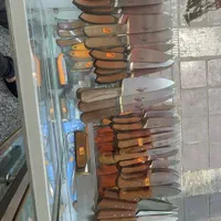 انواع چاقو و ساطور آشپزی زنجان