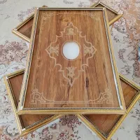 فروش مبل سلطنتی و میزعسلی|مبلمان خانگی و میز عسلی|اراک, |دیوار