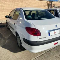 پژو 206sd مدل ۹۷