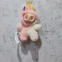 لبوبو صورتی درحد نو