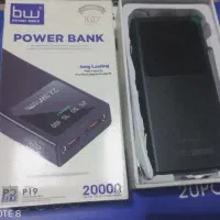 پاوربانک 20000میلی آمپرbw