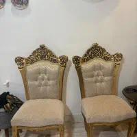 مبل سلطنتی ۹ نفره درحدنو|مبلمان خانگی و میز عسلی|رشت, شهرک قدس|دیوار