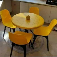 پخش میزوصندلی آریا کافه فست‌فود آبمیوه پلیمر فایبر|کافی‌شاپ و رستوران|تهران, نعمت‌آباد|دیوار