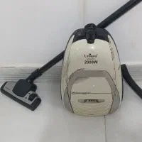 جاروبرقی سالم.