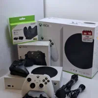 Xbox Series S 512GB / دو دسته اصلی / بسیار تمیز