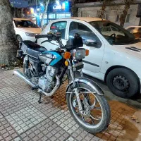 فروش موتور هوندا مدل ۹۷|موتورسیکلت|فومن, |دیوار