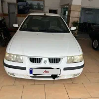 سمند ای اف سون دوگانه کارخونه سالم سه تیکه رنگ