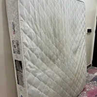 تشک دو نفره دست دوم طبی فنری|تشک تختخواب|تهران, سردارجنگل|دیوار