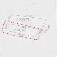 730 متر باغ خانه سرای مرکبات در بافت|فروش زمین و ملک کلنگی|گتاب, |دیوار
