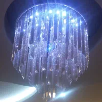 لوستر کریستال شامپانی