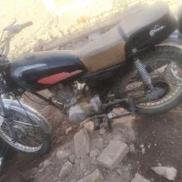 موتور 125 پلاک ملی مدارک کامل و کامپیوتر|موتورسیکلت|کرمان, |دیوار