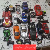 ماشین کنترلی اسباب بازی