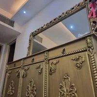 میز و آیینه کنسولی|بوفه، ویترین، کنسول|تهران, استاد معین|دیوار