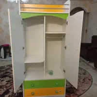 کمد کودک|تخت و سرویس خواب|گرگان, |دیوار