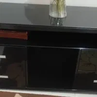 جلو مبلی و عسلی و میز تلویزیون