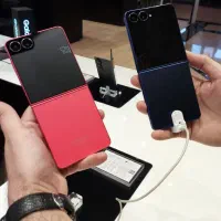 سامسونگ آکبند با گارانتی شرکتی Z flip7 256G