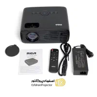 مینی ویدیو پروژکتور خانگی و قابل حمل فول اچ‌دی RCA|تلویزیون و پروژکتور|اصفهان, نقش جهان|دیوار