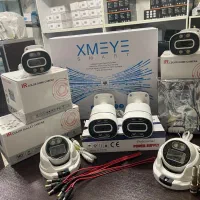 دوربین مداربسته  و دزدگیر اماکن اقساط