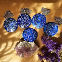 ۱۰۰ عدد گردنبند میناکاری بسته بندی شده|بدلیجات|اصفهان, احمدآباد|دیوار