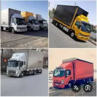 باربری و حمل و نقل گلستان ایسوزو وانت نیسان تضمینی