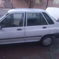 پراید ۸۴ سفید