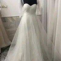 انواع لباس عروس یک و نیم