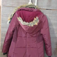 دوعدد کاپشن دخترانه|کفش و لباس بچه|پیربازار, |دیوار